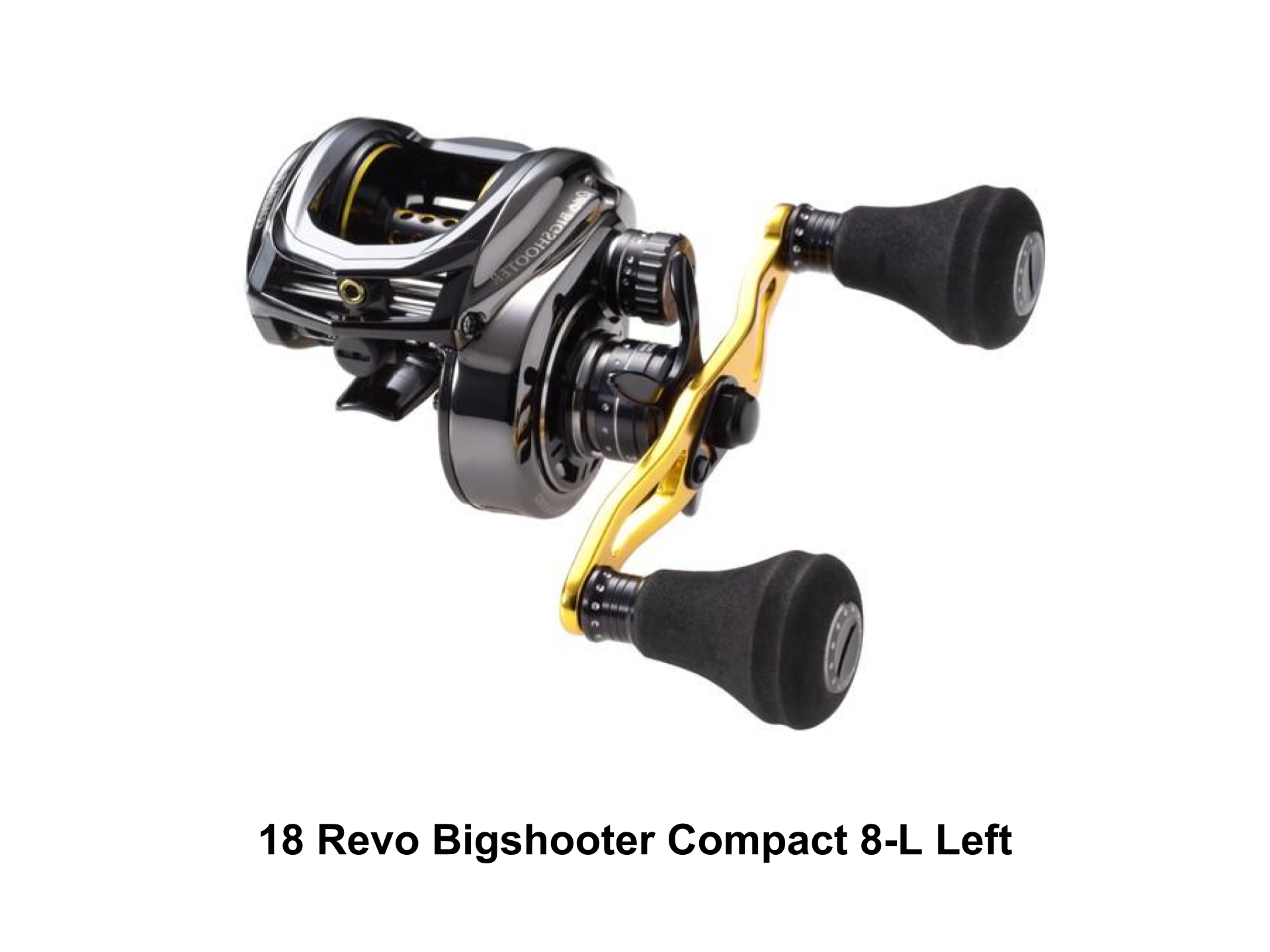 【美品】Abu Garcia REVO BIGSHOOTER COMPACT-L