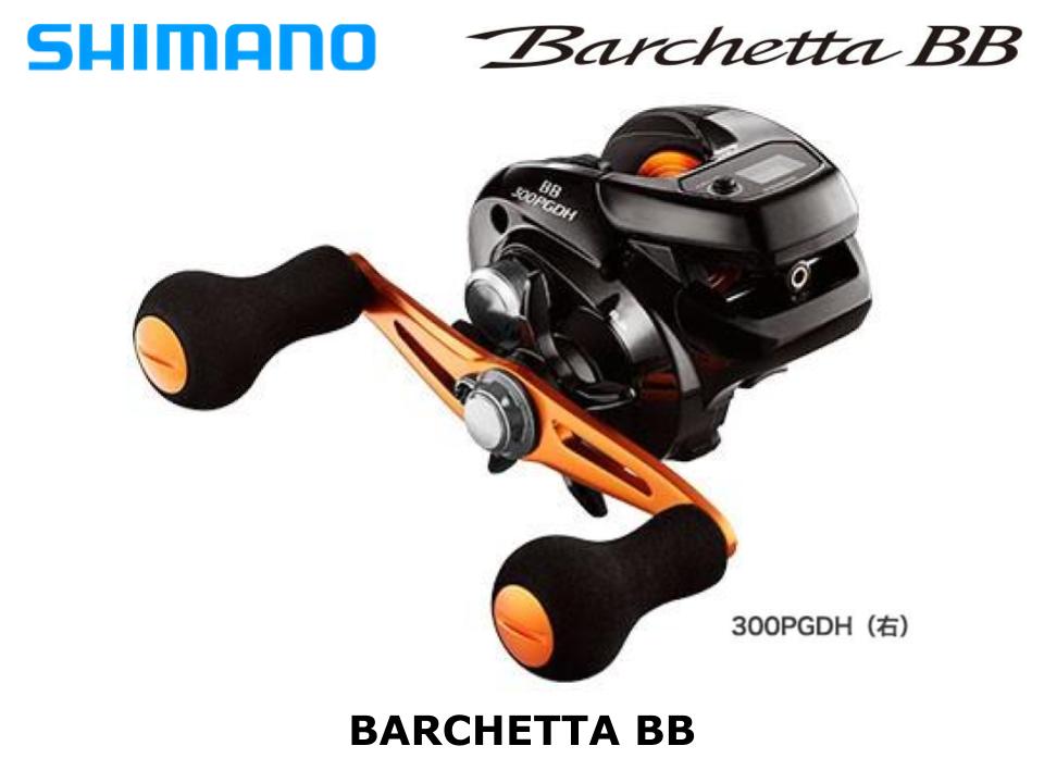 Pre-Order Shimano Barchetta BB 300HG Right – JDM TACKLE HEAVEN