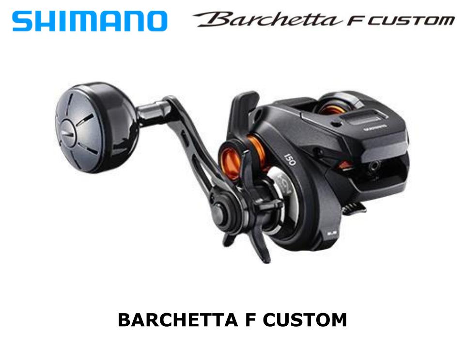 Shimano 20 Barchetta F Custom 150DH Right – JDM TACKLE HEAVEN