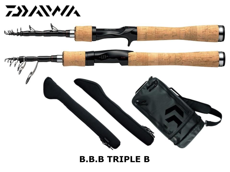 Daiwa B.B.B with Bag Baitcasting 6106TMHFB