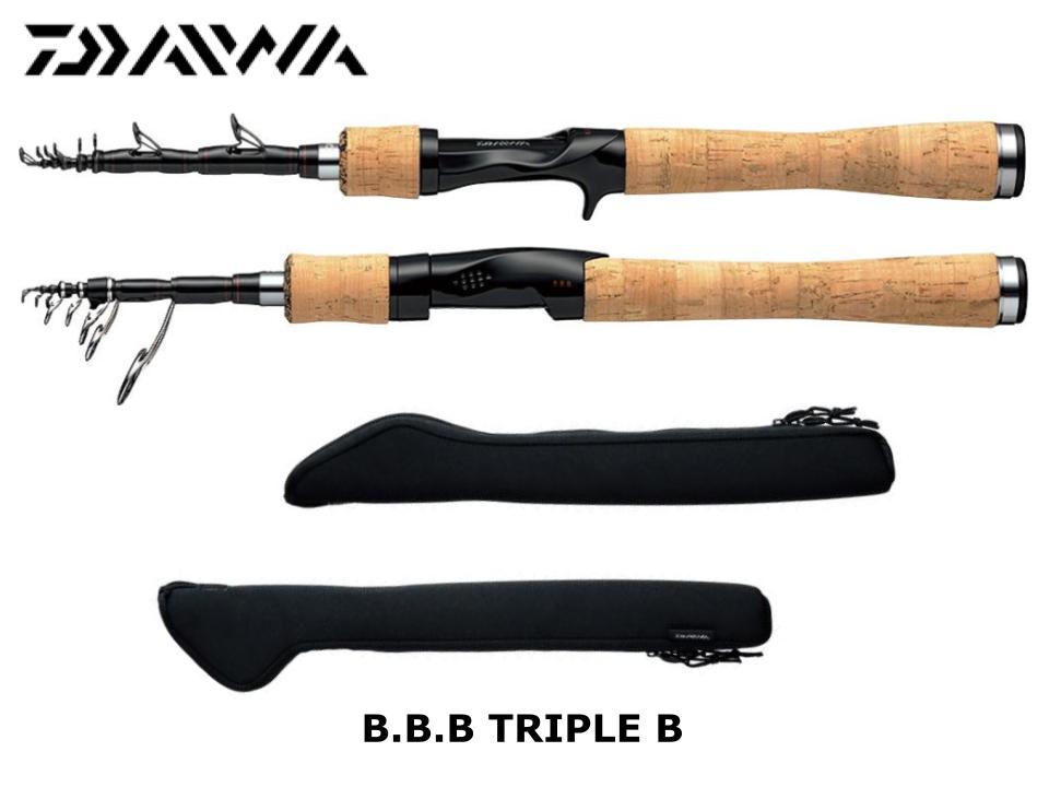 Daiwa B.B.B Spinning 636TLFS – JDM TACKLE HEAVEN