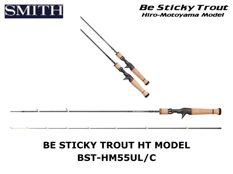 スミス Be Sticky Trout SS4-Custom 47UL - ロッド