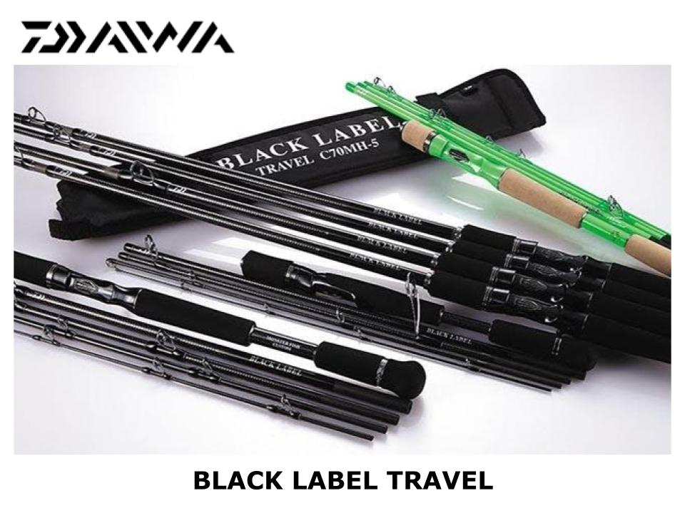 Daiwa Black Label Travel C64XH-5 SB – JDM TACKLE HEAVEN