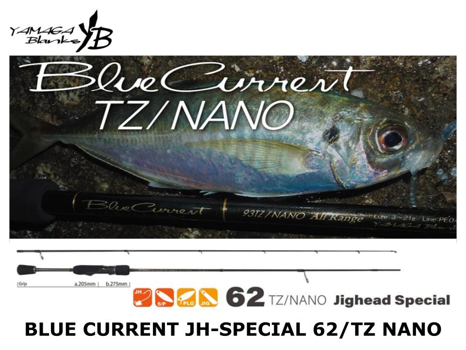 ブルーカレント 62/TZ NANO JH-Special - ロッド