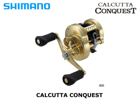 Pre-Order Shimano 24 Calcutta Conquest Shallow Edition 31HG Left