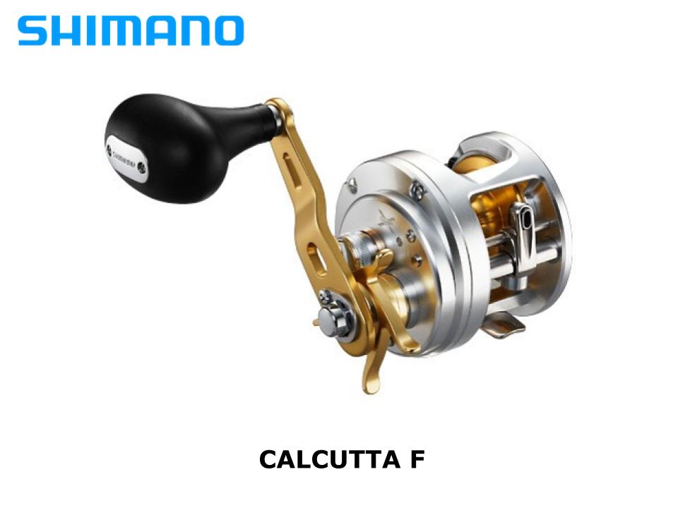 Pre-Order Shimano 12 Calcutta F 301F Left – JDM TACKLE HEAVEN