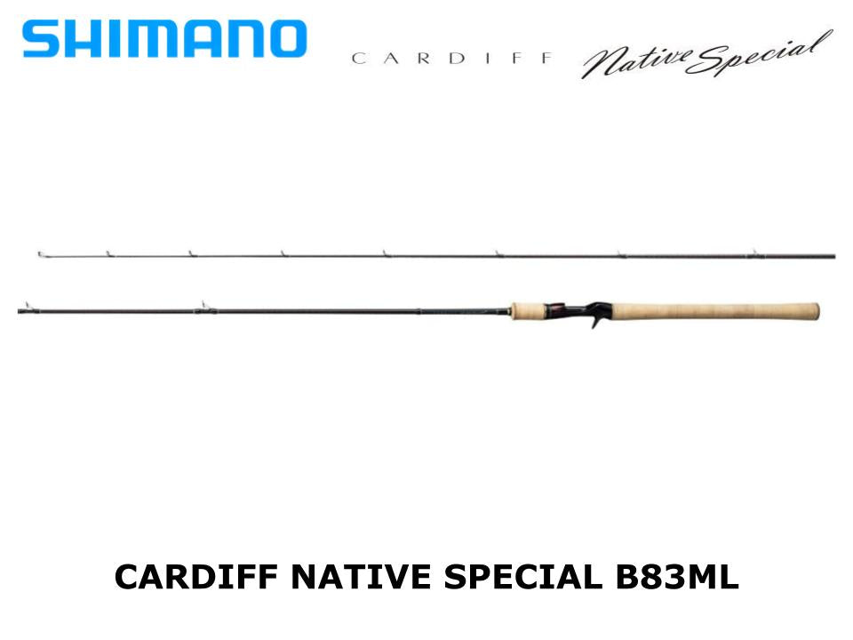 Shimano Cardiff Native Special B83ML – JDM TACKLE HEAVEN