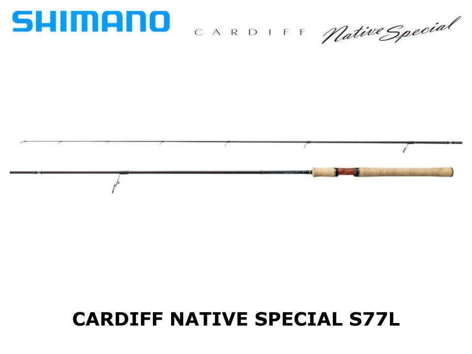 Shimano Cardiff Native Special B54UL – JDM TACKLE HEAVEN