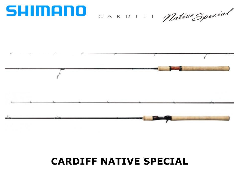 Shimano Cardiff Native Special S60UL – JDM TACKLE HEAVEN