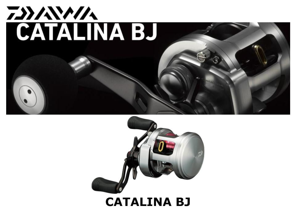 Pre-Order Daiwa Catalina BJ 200SH Right – JDM TACKLE HEAVEN