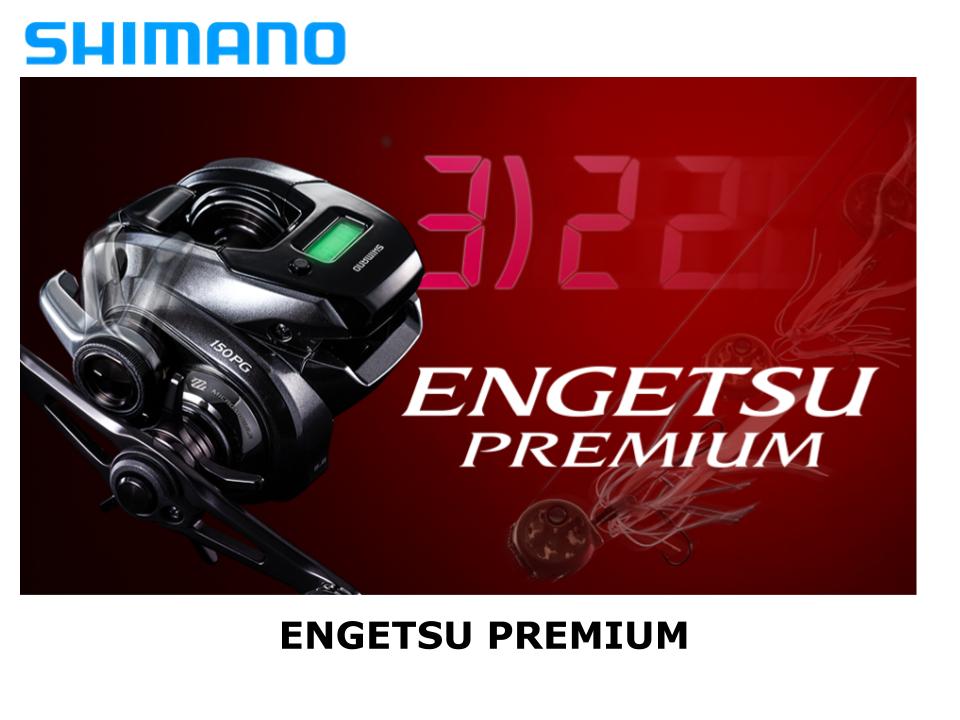 Pre-Order Shimano 18 Engetsu Premium 151PG Left – JDM TACKLE HEAVEN