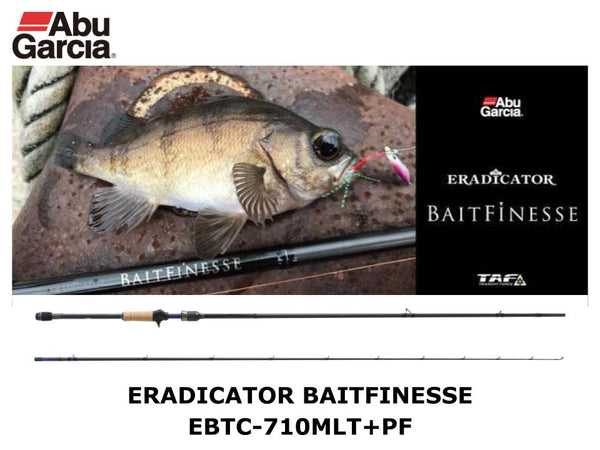 美品 AbuGarcia エラディケーター EBTC-710MLT+PF-