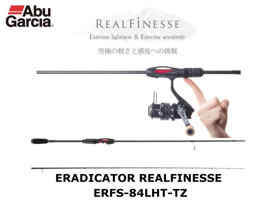 Abu Garcia Eradicator Realfinesse ERFS-76LT-TZ Verdict Man II