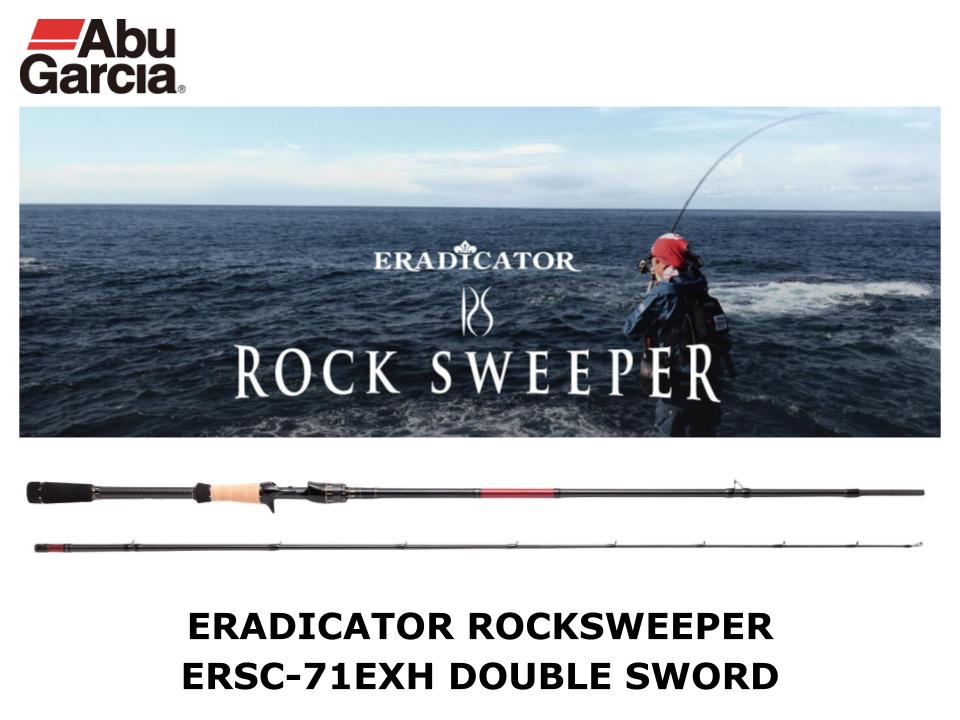 Abu Garcia Eradicator Rocksweeper ERSS-9104XXXH Lost Longinus