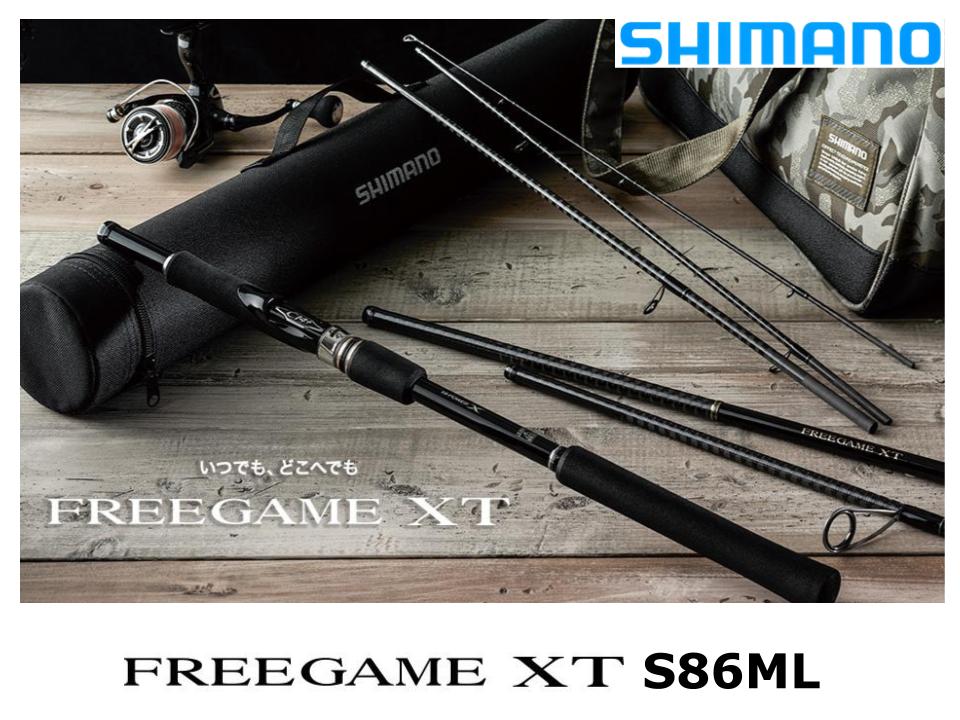 Shimano Free Game XT S96ML – JDM TACKLE HEAVEN