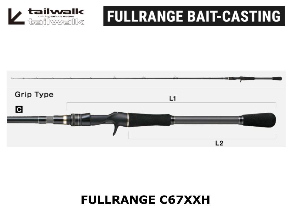 Tailwalk Fullrange C76XH – JDM TACKLE HEAVEN