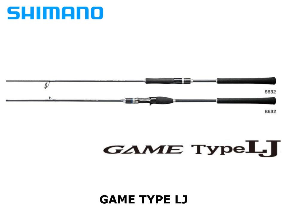 Shimano 17 Game Type Lj Micro Tune S660 Jdm Tackle Heaven