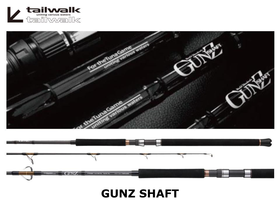 Tailwalk Gunz Shaft 77hh Jdm Tackle Heaven