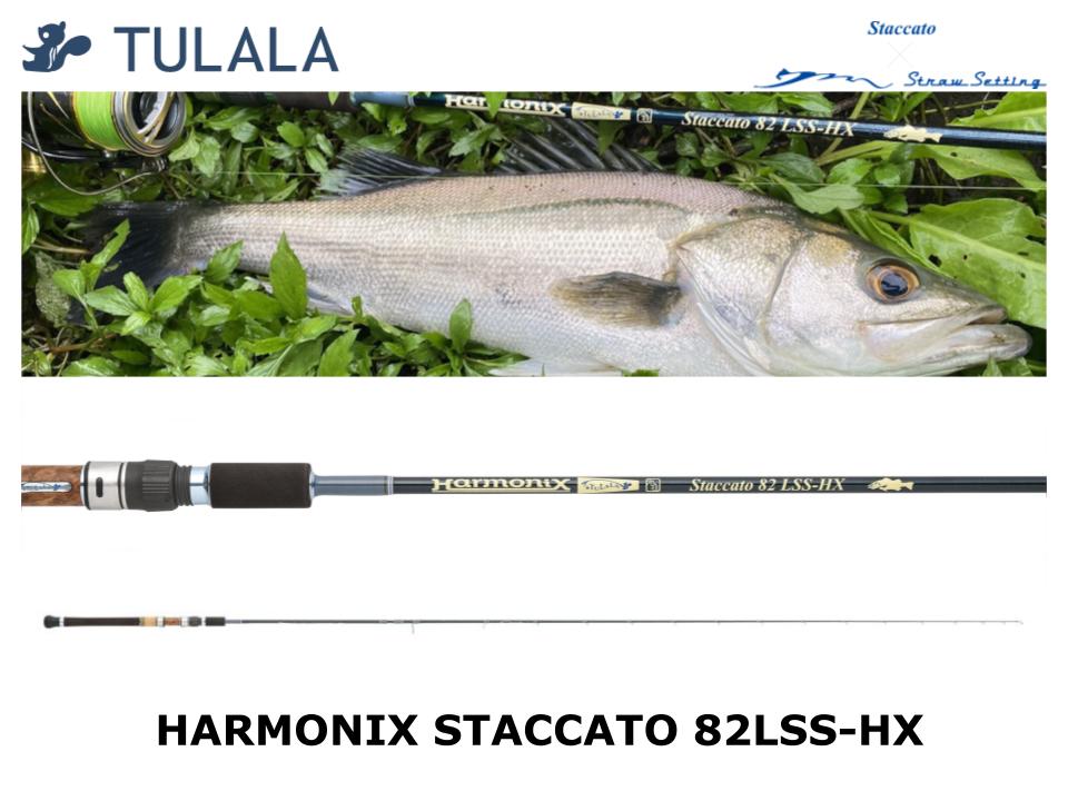 TULALA Harmonix Staccato 102MHYS-HX - ロッド