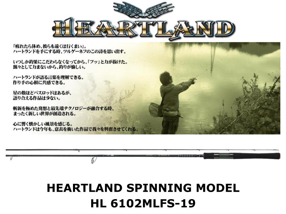 日本最大のブランド ダイワ ハートランド スタンダードモデル 6102MLFS-19