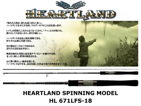 Daiwa Heartland Spinning HL 722LRS-21 – JDM TACKLE HEAVEN