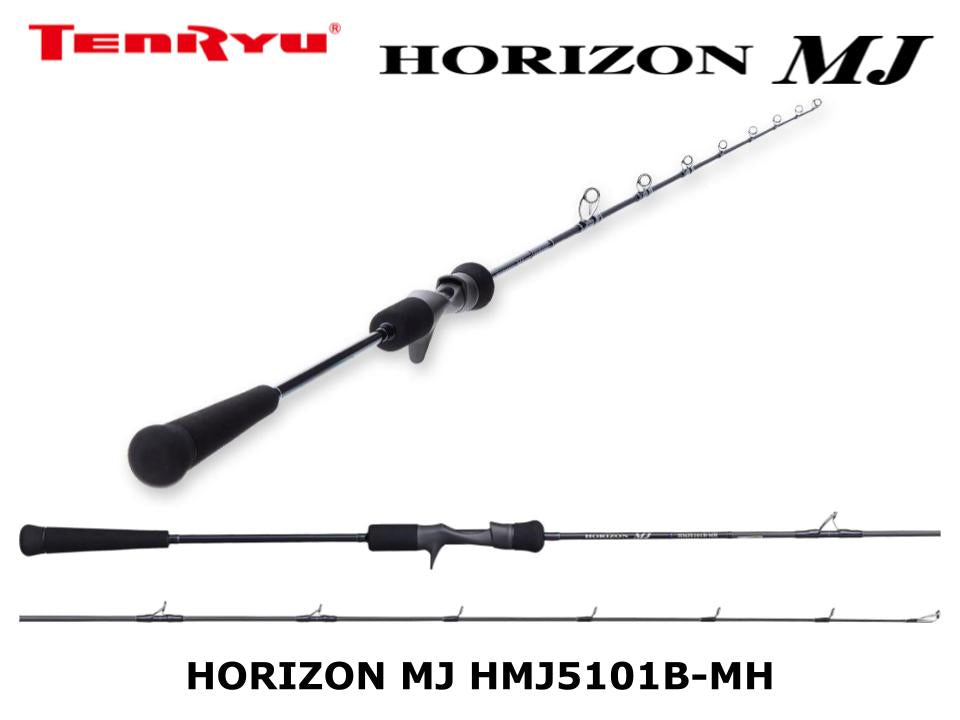 天龍)ホライゾンMJ HMJ5101B-MH 新品未使用 - ロッド
