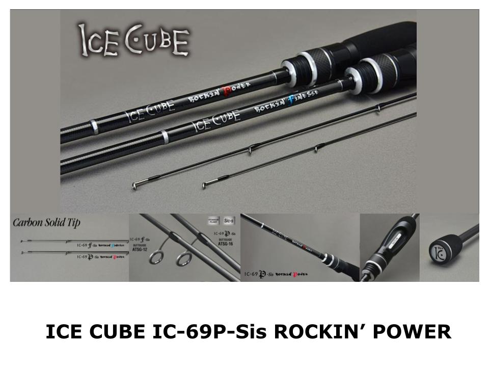 Tict Ice Cube IC-69F-Sis Rockin' Finesse – JDM TACKLE HEAVEN