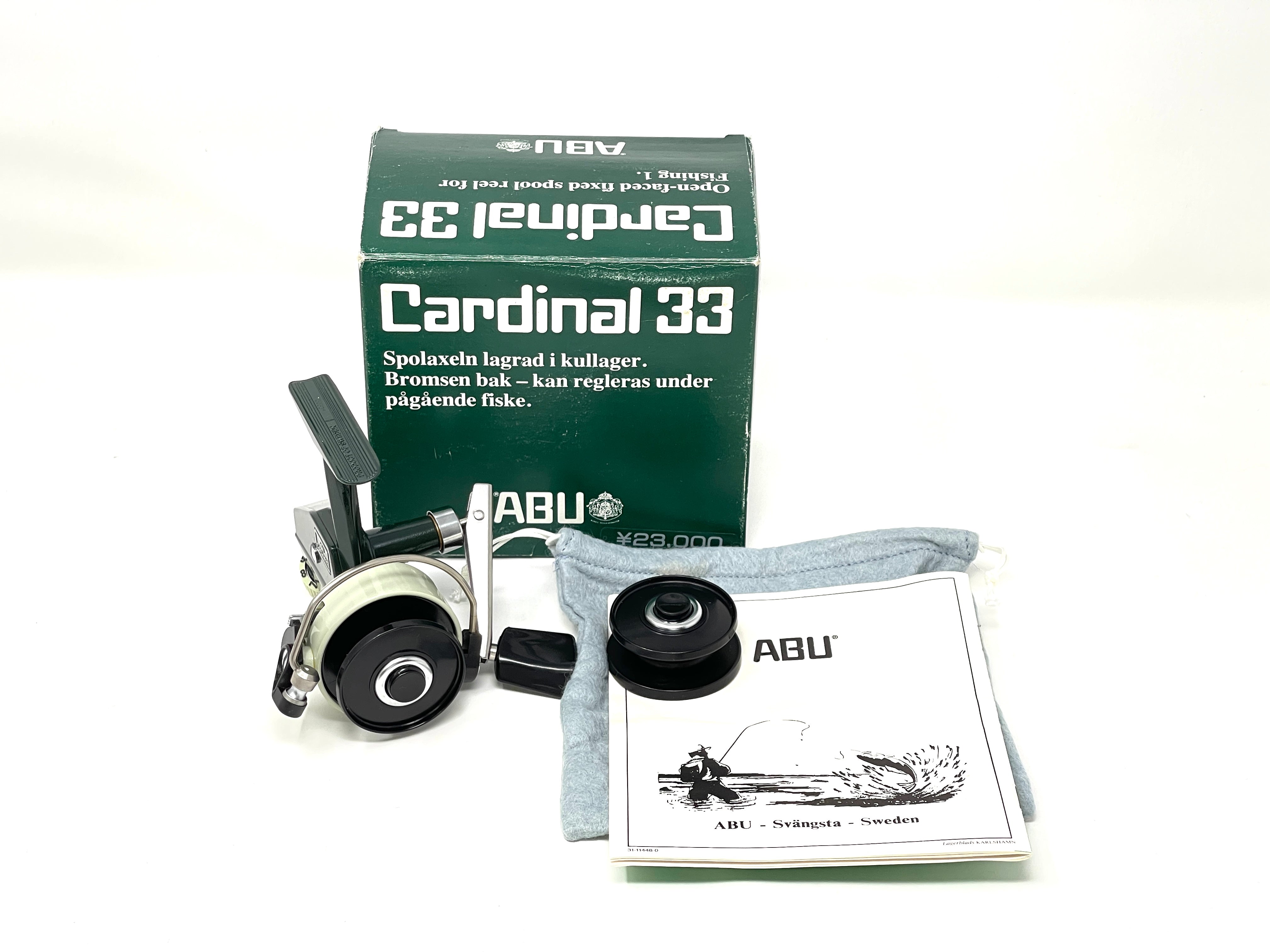 Used Abu Garcia Cardinal 33 Left