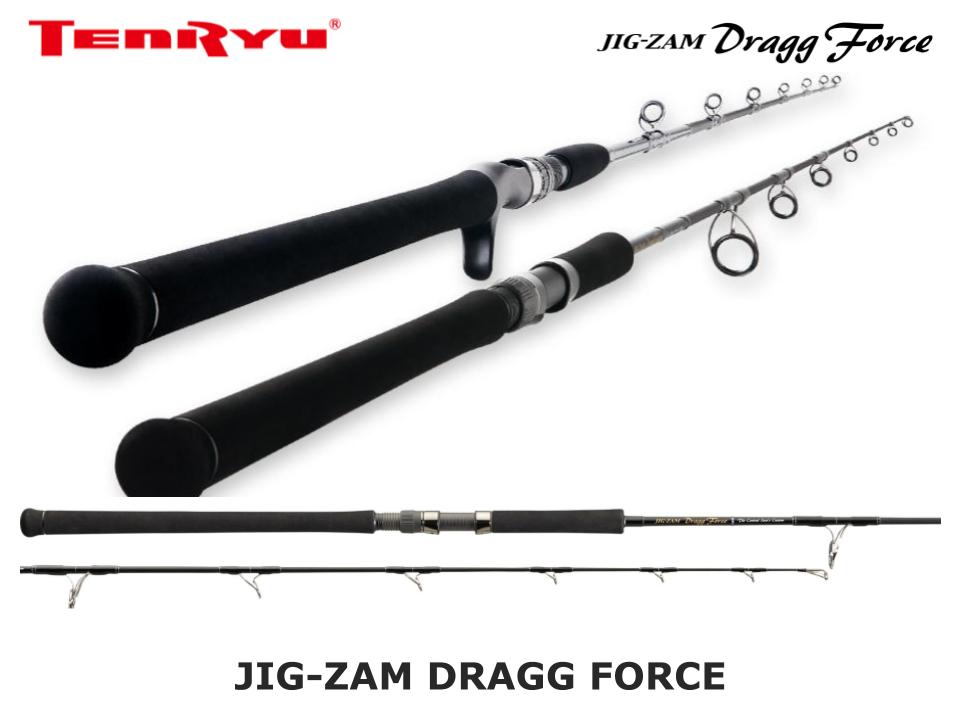 Tenryu Jig-Zam Version III JZVIII571S-5 – JDM TACKLE HEAVEN