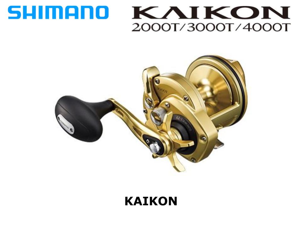 Pre-Order Shimano 15 Kaikon 4000T Right