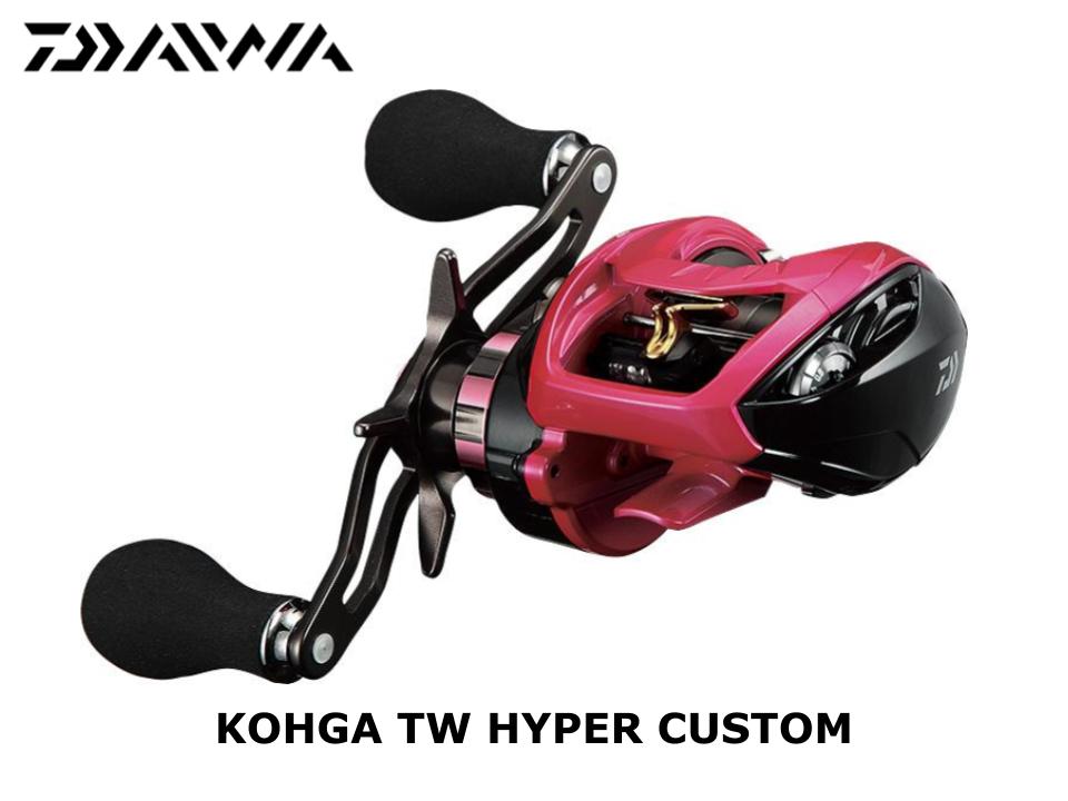 Pre-Order Daiwa Kohga TW Hyper Custom 4.9R-RM Right – JDM TACKLE