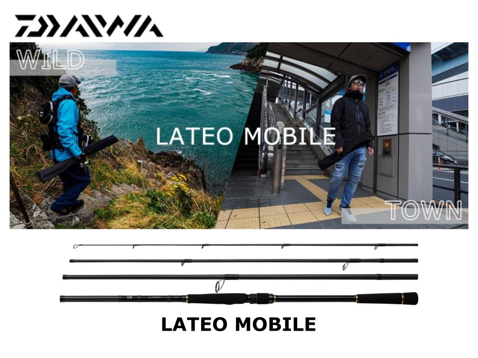 Daiwa Lateo Mobile 106M-4