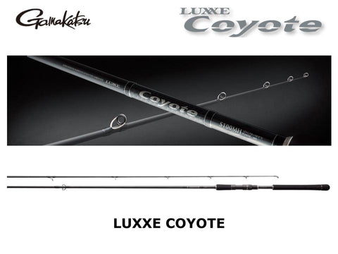 Gamakatsu Luxxe Coyote S106M – JDM TACKLE HEAVEN