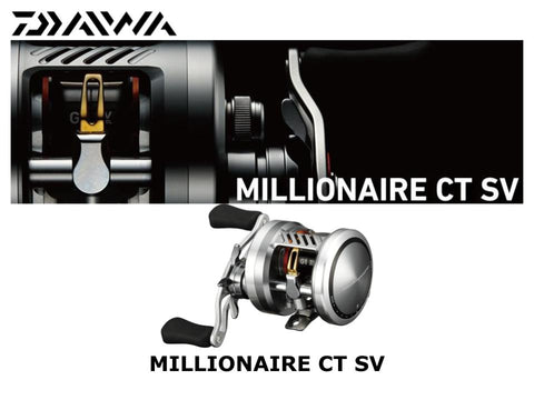 Pre-Order Daiwa 19 Millionaire CT SV 70SH Right – JDM TACKLE HEAVEN