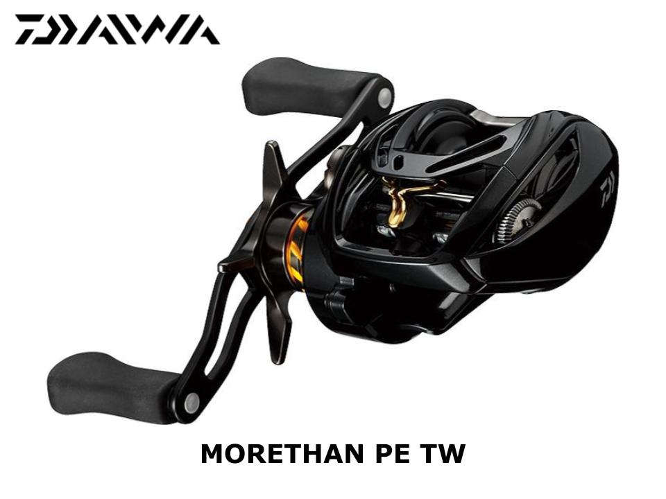 Pre-Order Daiwa 19 Morethan PE TW 1000XHL-TW Left