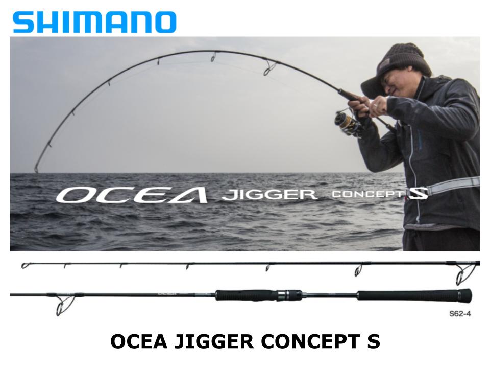 Shimano Ocea Jigger Concept S S62 3 Jdm Tackle Heaven