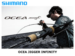 高い品質 65 ３ Infinity Jigger Ocea ロッド Waykaphostels Com