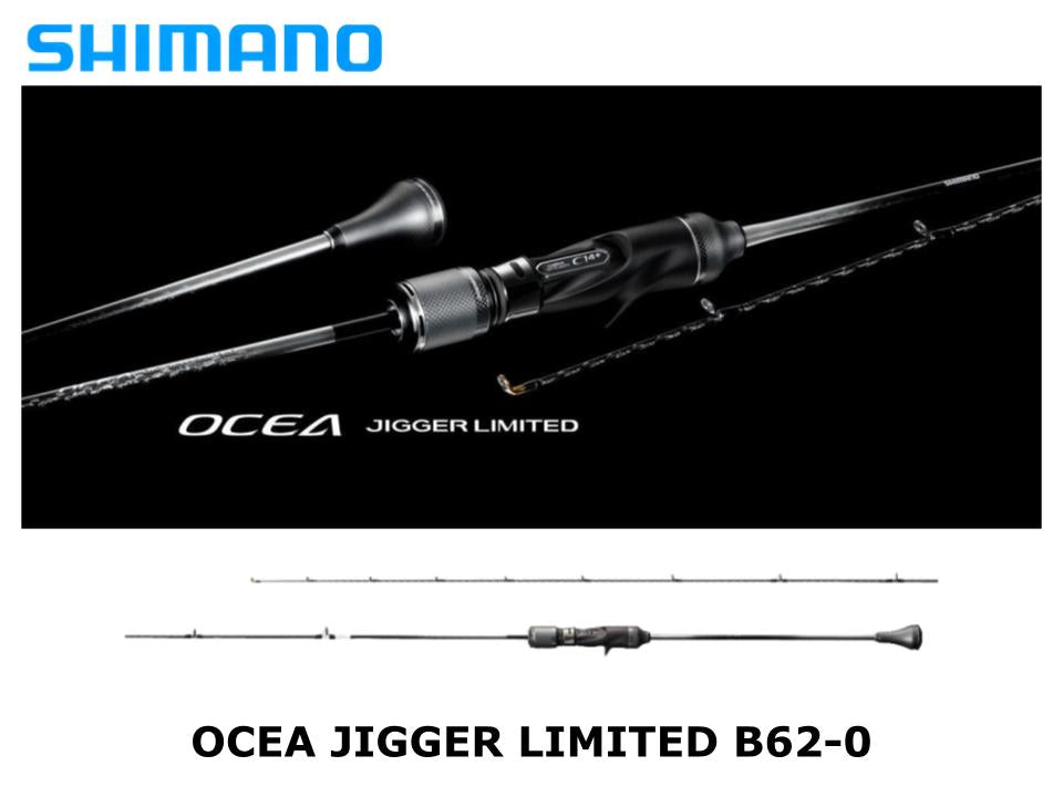 Shimano Ocea Jigger Limited SLJ S62-0 – JDM TACKLE HEAVEN
