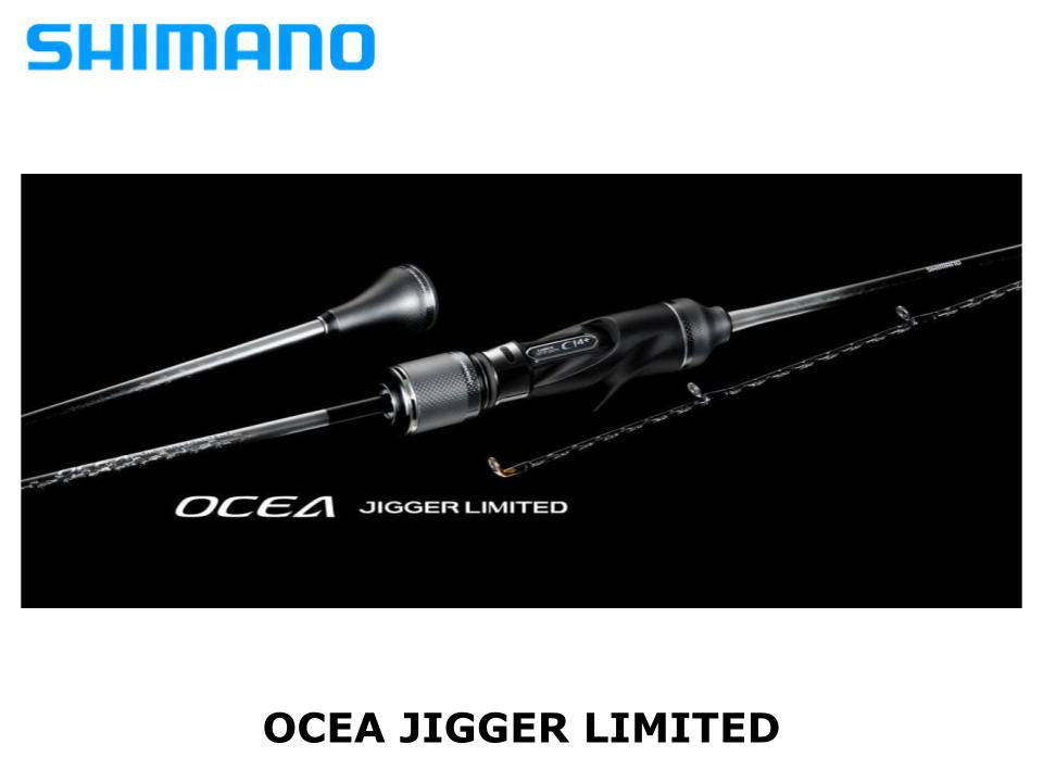 SHIMANO OCEA JIGGER natural jerk633sタイプ竿ロッド - ロッド