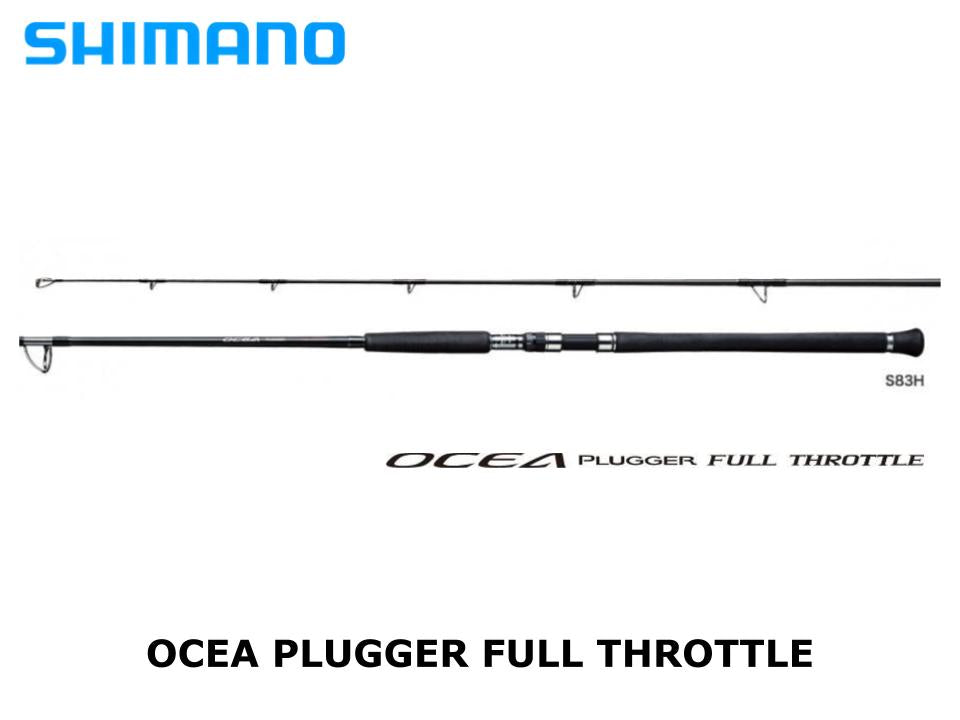 Pre-Order Shimano Ocea Plugger Full Throttle S88H – JDM TACKLE HEAVEN