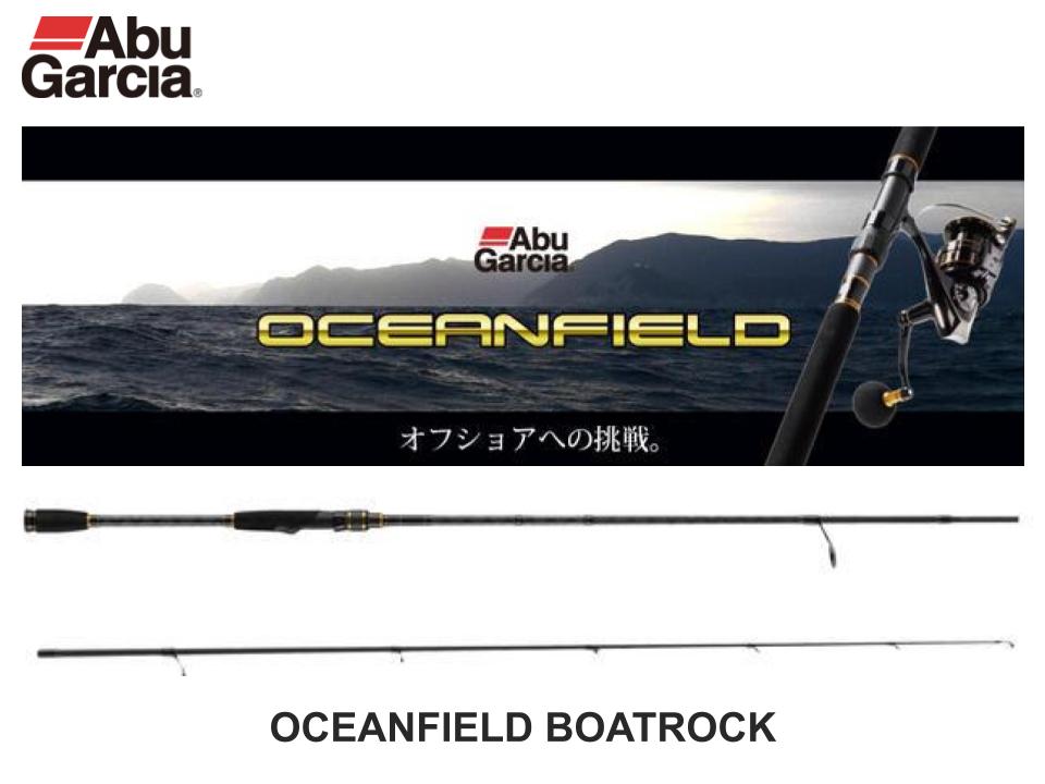 Abu Garcia Oceanfield Boat Seabass OFBS-662M – JDM TACKLE HEAVEN