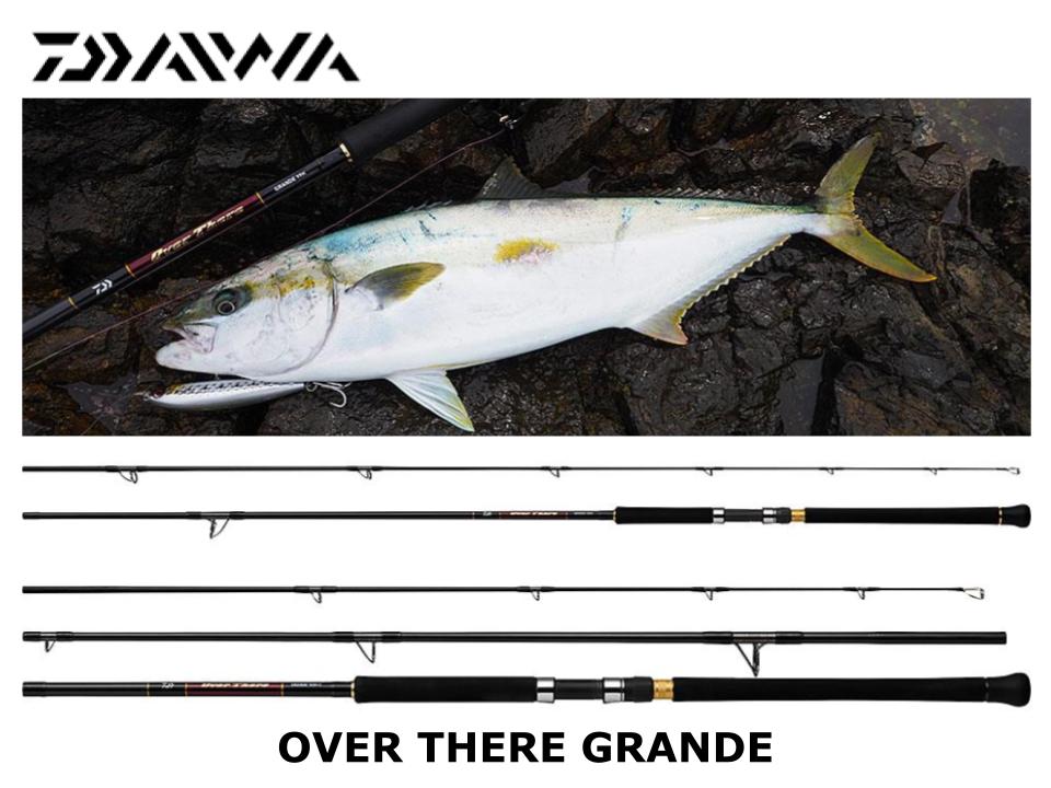 Pre-Order Daiwa Over There Grande 100HH – JDM TACKLE HEAVEN