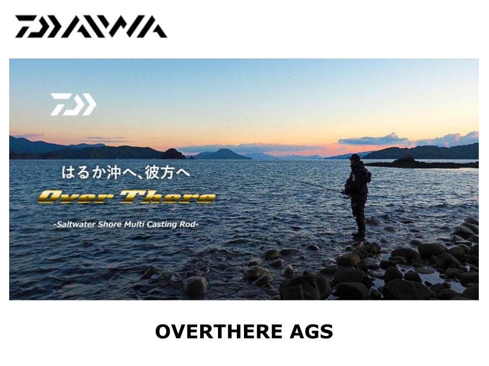 Pre-Order Daiwa Over There AGS 1010M/MH – JDM TACKLE HEAVEN