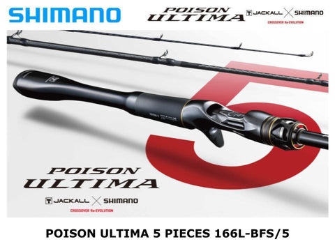 Pre-Order Shimano 23 Poison Ultima 5 Piece 174MH+-5 Sic – JDM