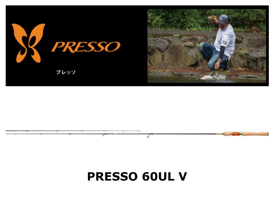 Daiwa Presso V 60UL V