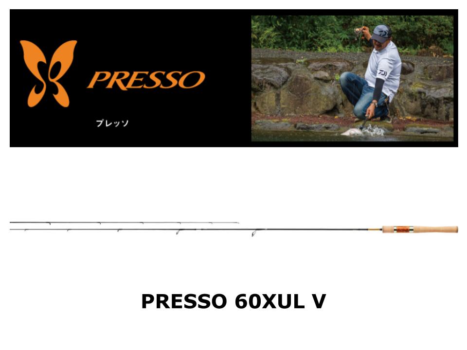 Daiwa Presso V 60XUL V