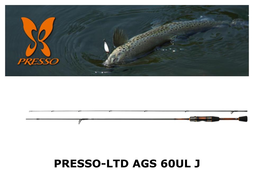 Daiwa Presso Ltd Ags 60ul J Jdm Tackle Heaven