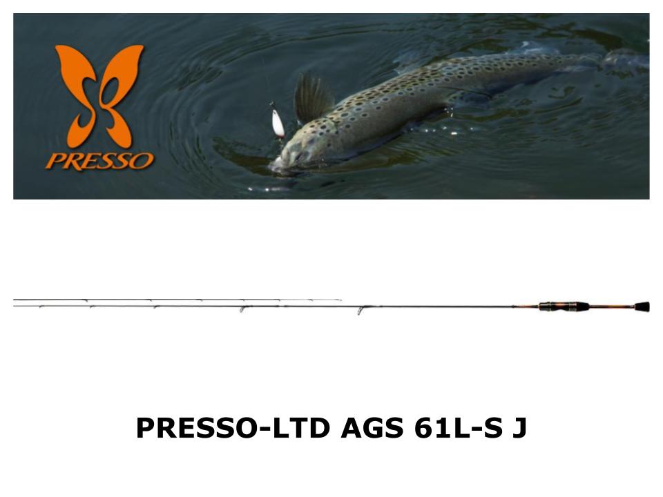 Daiwa Presso-LTD AGS 61L-S J – JDM TACKLE HEAVEN