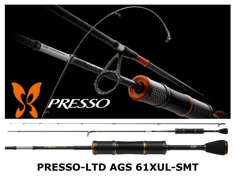 ダイワ プレッソ AGS 61UL DAIWA 中古 美品