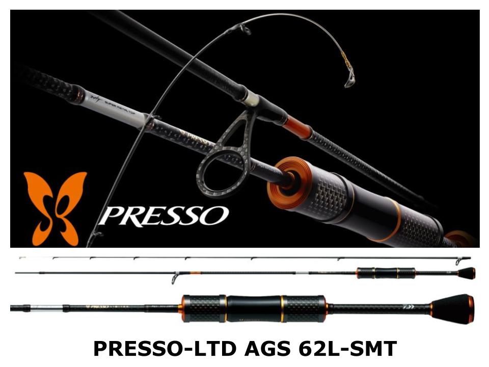 PRESSO LTD AGS 62L-SMT プレッソ ダイワ Daiwa-